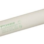 Sylvania 22179 Fluorescent Bulb, 28 W, T8 Lamp, Medium G13 Lamp Base, 2590 Lumens, 4100 K Color Temp, Daylight Light Sells in Quantity of 30