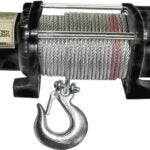 Keeper KT4000 Winch, Electric, 12 VDC, 4000 lb