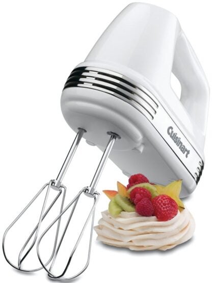 Cuisinart HM-70C Hand Mixer, 60 V, 220 W, 7-Speed