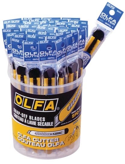 OLFA 1069143 Promotional Utility Knife Sells in Quantity of 40