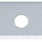 Olfa 9614 Blade, 5-1/2 in L, Carbon Steel