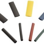 ProSource 60240 Heat Shrink Tubing Assortment, 5/32, 3/16, 9/32, 5/16 in Dia, 1-3/4 in L, Polyolefin