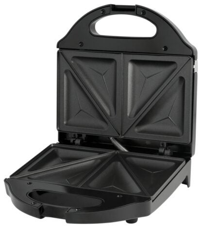 Salton SM1068 Sandwich Maker, 760 W, Plastic, Black