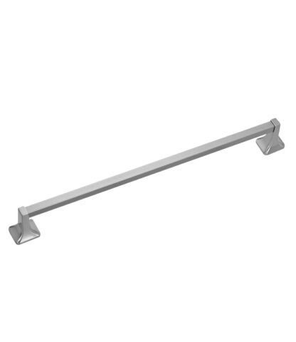 Boston Harbor 3624-07-SOU Towel Bar, 24 in L Rod, Brushed Nickel, Surface