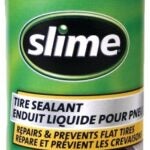 Slime 10019 Tire Sealant, 16 oz, Liquid, Slight Ammonia