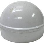 Acculink Fence & Wire Post Cap, 1-7/8 in O.D, For Use With 1-7/8 in Posts