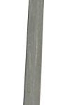 Acculink Fence & Wire Tension Bar, 1/2 in W x 4 ft H x 3/16 in D, Fiberglass