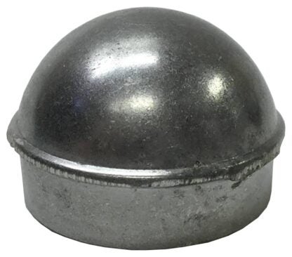 Acculink Fence & Wire Post Cap, 1-7/8 in O.D, Galvanized, For Use With 1-7/8 in Posts