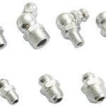 ProSource 95384 Grease Fitting Assortment, Steel, Zinc Plated