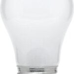 Sylvania 10117 Incandescent Lamp, 40 W, A15 Lamp, Medium Lamp Base, 410 Lumens Lumens, 2850 K Color Temp Sells in Quantity of 12