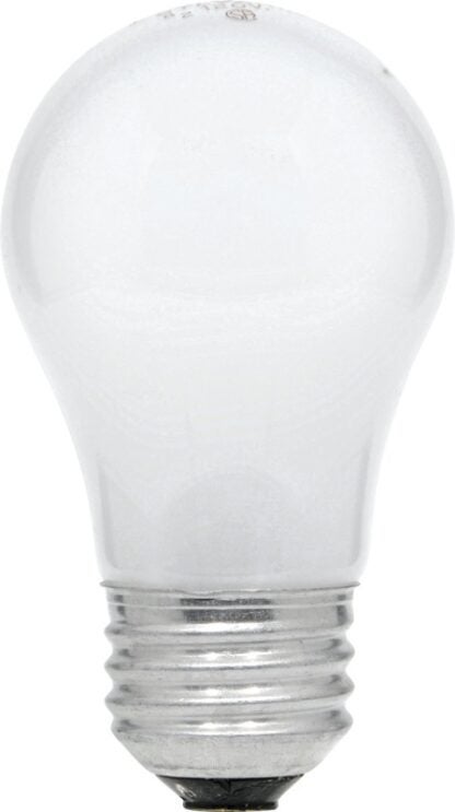 Sylvania 10117 Incandescent Lamp, 40 W, A15 Lamp, Medium Lamp Base, 410 Lumens Lumens, 2850 K Color Temp Sells in Quantity of 12