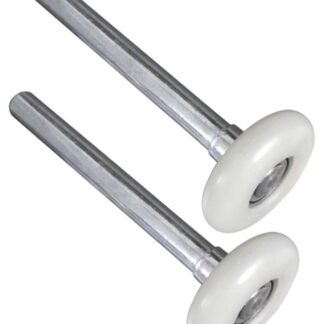 Ideal Security SK7123 Garage Door Roller, Nylon/Steel, For: Standard 2 in Tracks On Most Residential Doors