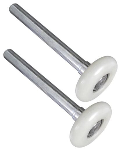 Ideal Security SK7123 Garage Door Roller, Nylon/Steel, For: Standard 2 in Tracks On Most Residential Doors