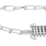 Ideal Security SK14W Storm Door Chain, Steel