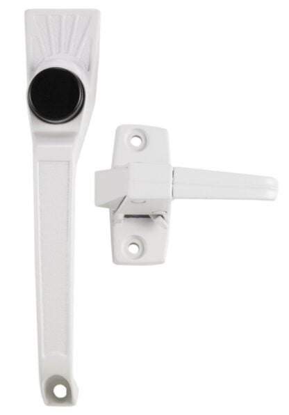 Ideal Security Classic Series SK910W Pushbutton Handleset, Zinc