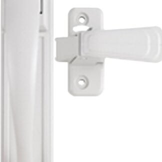 Ideal Security SKDXW Pull Handleset with Backplate, Zinc