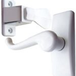 Ideal Security SKGLWH Lever Set, Zinc