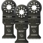 Imperial Blades Starlock IBSL220-3 Oscillating Blade, 14 TPI, HCS, 3/PK