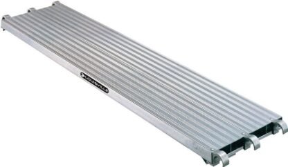 Louisville PD9210 Scaffold Platform, 10 ft L, 18-3/4 in W, Aluminum