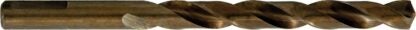 Vulcan 249881OR Jobber Drill Bit, 1/4 in Dia, 4 in OAL, Reduced Shank