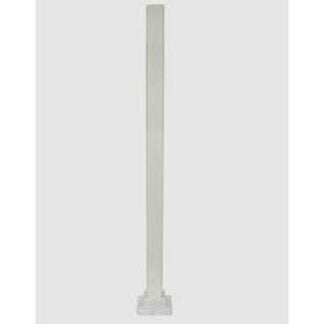 Imperial P204622 Stair Post, 2 in W, 46-1/2 in H, White