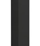 Imperial P214022 Stair Post, 2 in L, 2 in W, 40-1/2 in H, Aluminum, Black