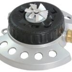 Landscapers Select YM15092U Turret Sprinkler, Female, 9-Pattern, Zinc