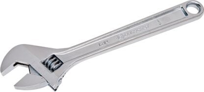 Crescent AC212VS Adjustable Wrench, 12 in OAL, 1-1/2 in Jaw, Steel, Chrome, Non-Cushion Grip Handle