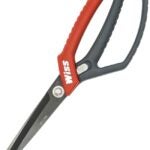 Crescent Wiss CW11TM Heavy-Duty Single Ring Tradesman Shear, 11 in OAL, 10-1/2 in L Cut, Stainless Steel Blade