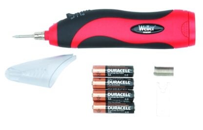 Weller WLIBAK8 Soldering Iron, 6.5/8 W, Conical Tip