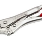 Crescent C5CVN/C5CV Locking Plier, 5 in OAL, 1-1/4 in Jaw Opening, Non-Slip Grip Handle