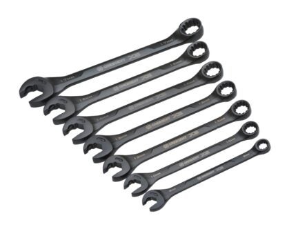 GearWrench CX6RWM7 Wrench Set, 7-Piece, Specifications: Metric Measurement