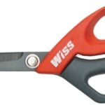 Crescent Wiss CW10TM Heavy-Duty Tradesman Shear, 10 in OAL, 4 in L Cut, Stainless Steel Blade