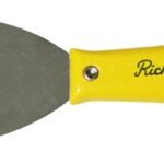 Hyde H-3-F Flexible Putty Knife, 3 in W Blade, HCS Blade, Plastic Handle