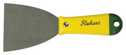 Hyde H-3-F Flexible Putty Knife, 3 in W Blade, HCS Blade, Plastic Handle