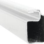 Prime-Line 1221506 Screen Frame, 3/4 in W, 94 in L, White Sells in Quantity of 20