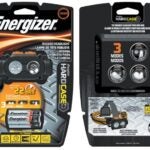 Energizer TUFHD31PE Headlight, AAA Battery, Alkaline Battery, LED Lamp, 325 Lumens Lumens, 100 m Beam Distance