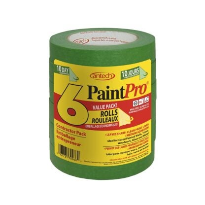 TAPE MASKING GREEN 24MM X 50M