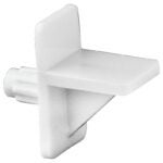 Richelieu BP45630 Shelf Pin 60 lb, Plastic, White