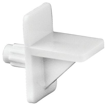 Richelieu BP45630 Shelf Pin 60 lb, Plastic, White