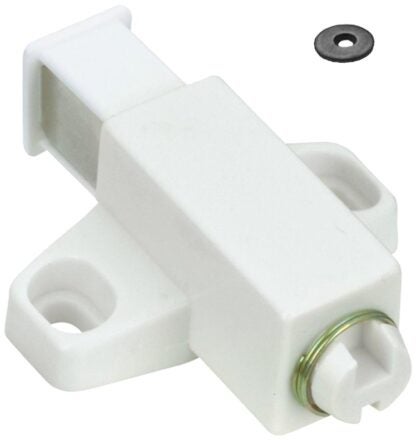 Richelieu BP509630 Magnetic Latch, 1-1/4 in L, 1-5/8 in W, Plastic