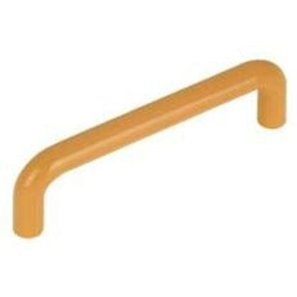 Richelieu BP313090 Cabinet Pull, 4-1/8 in L Handle, 1-3/16 in Projection, Plastic Sells in Quantity of 10