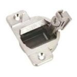 Richelieu UC33460180 Cabinet Hinge, 110 deg Hinge Opening, Spring Close, Zinc-Plated