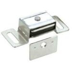 Richelieu BP504510 Magnetic Catch, Metal, Aluminum