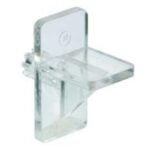 Richelieu BP45811 Shelf Pin 60 lb, Plastic, Clear