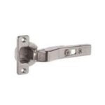 Richelieu UC79T555180 Hinge, 45 deg Hinge Opening, Spring Close