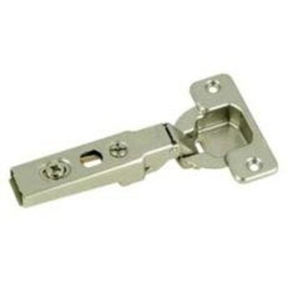 Richelieu UC71M255180 Cabinet Hinge, 100 deg Hinge Opening, Spring Close, Nickel