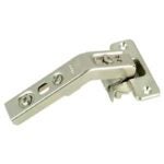 Richelieu UC79M850180 Hinge, 60 deg Hinge Opening, Spring Close, 10/PK