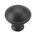 Richelieu Classic Series BP872195 Knob, 1-1/4 in Projection, Metal, Brushed Nickel