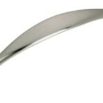 Richelieu 7814 Series DP7814195 Cabinet Pull, 4-31/32 in L Handle, 0.92 in H Handle, 15/16 in Projection, Metal